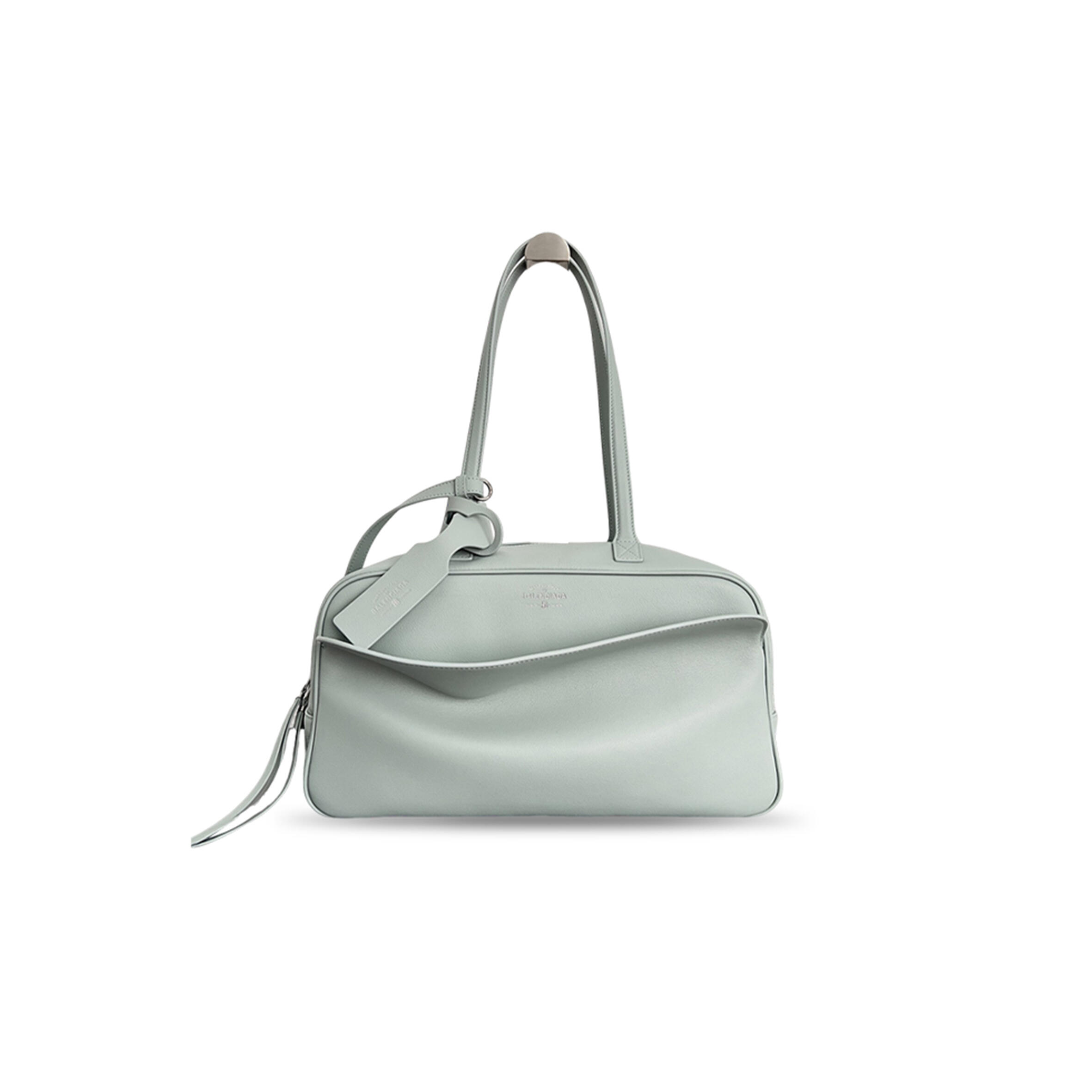 Ba1en*iaga women''s carrie bowling bag medium 8264252abnp1108 (35.8*18.7*16.5cm)